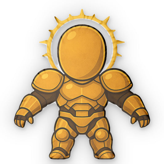 FULL ARMOR OF GOD - Season I Character Pillow