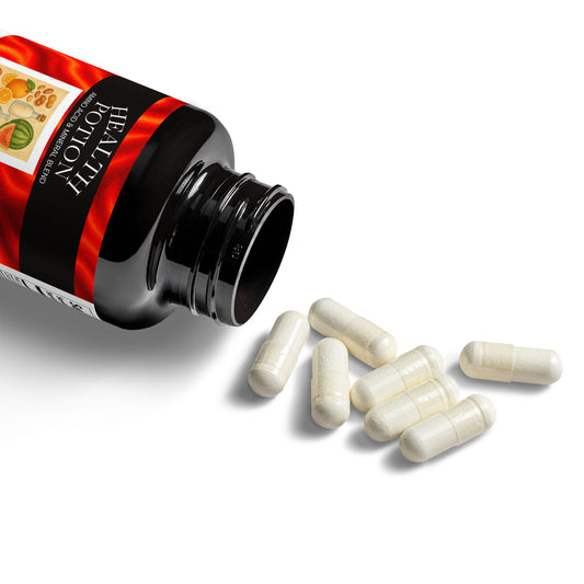 HEALTH POTION - L-Arginine Supplement (60 Capsules)