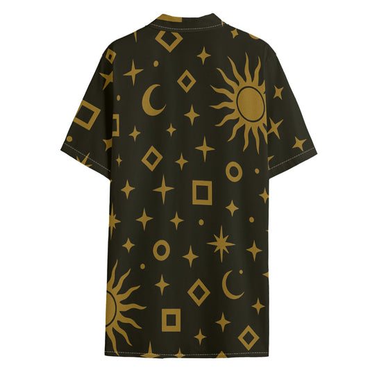 CELESTAN – Limited Edition Season 1 Hawaiian Shirt | 115 GSM Cotton Poplin