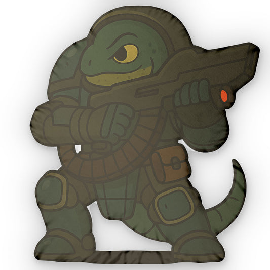 DORF WARMASTER - Season I Character Pillow