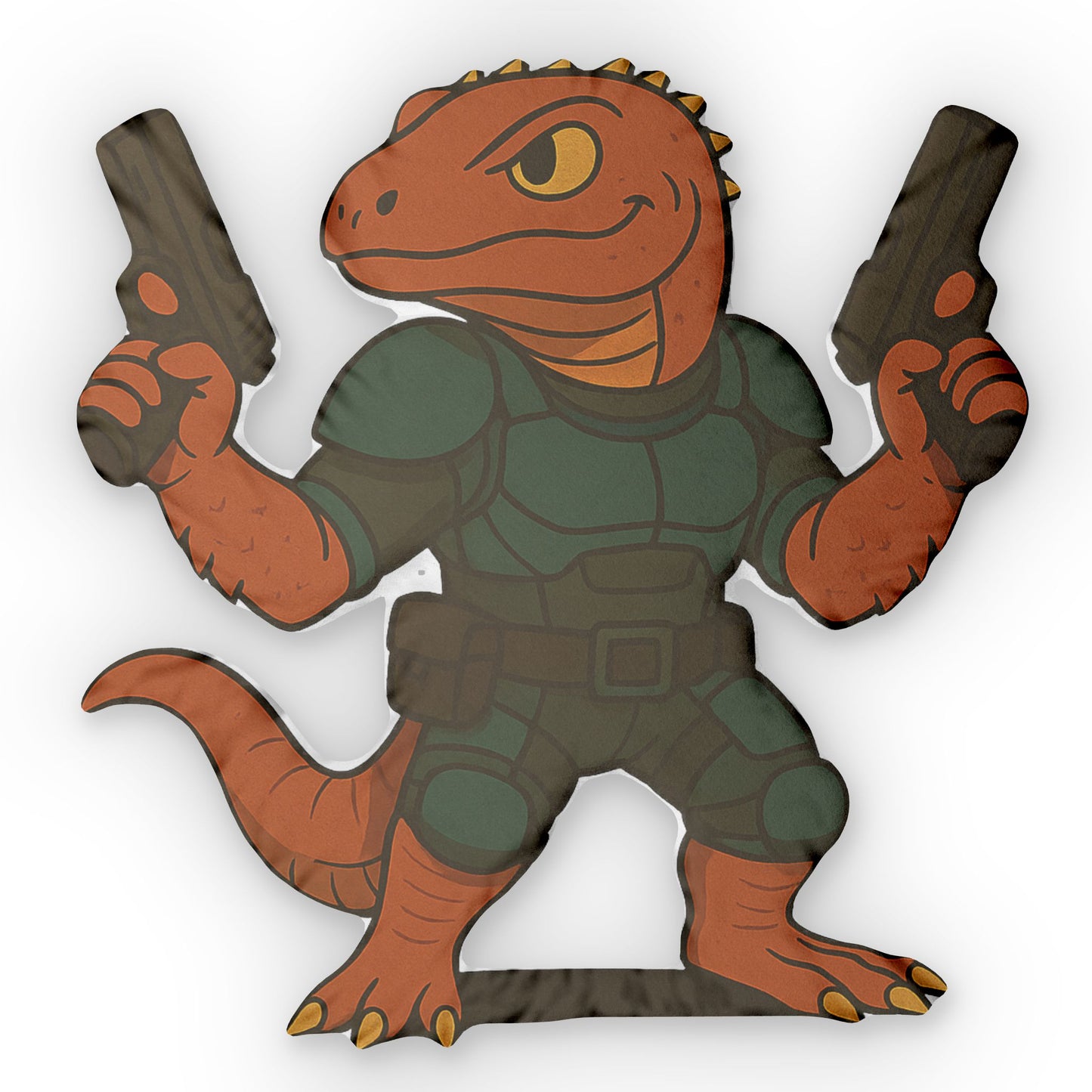 DORF GRUNT - Season I Character Pillow