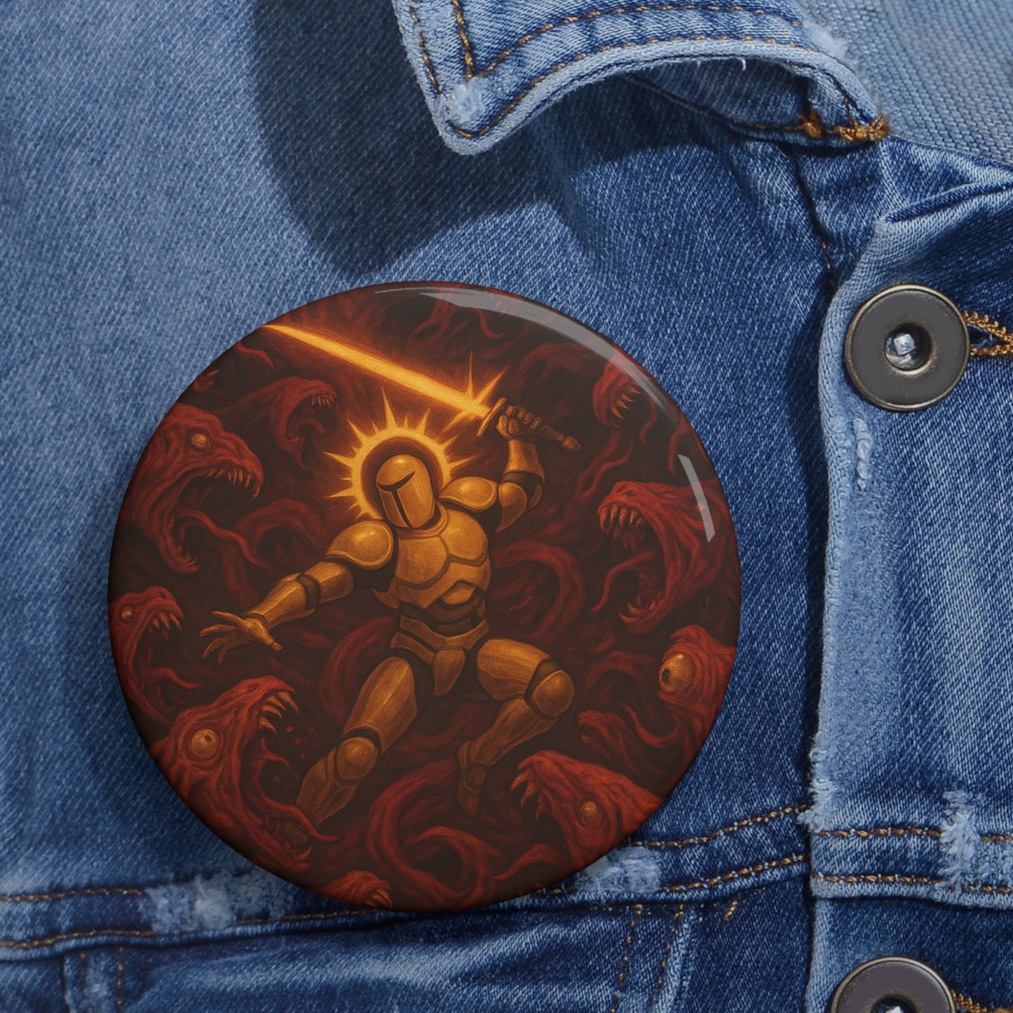 Full Armor of God – Season I Pin Button