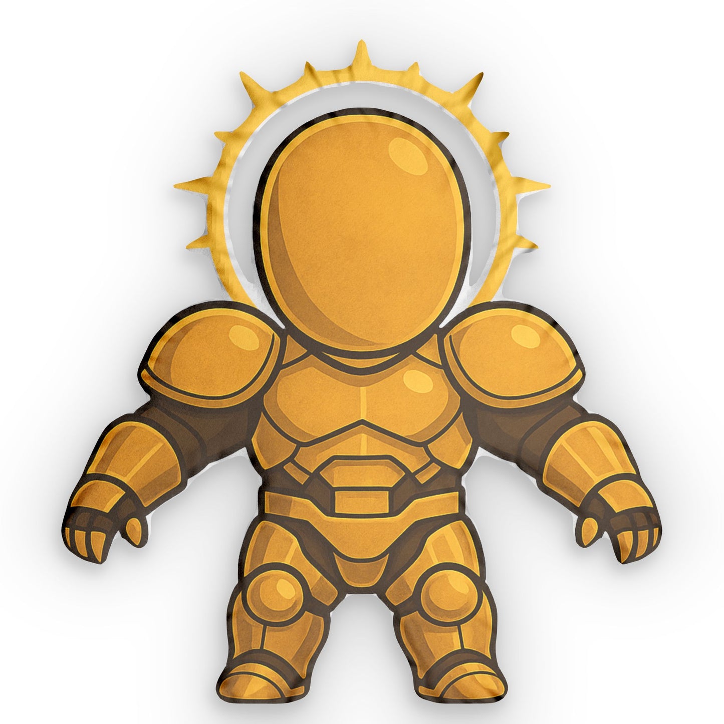 FULL ARMOR OF GOD - Season I Character Pillow