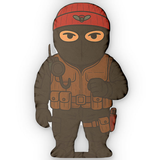 RRH AGENT - Season I Character Pillow