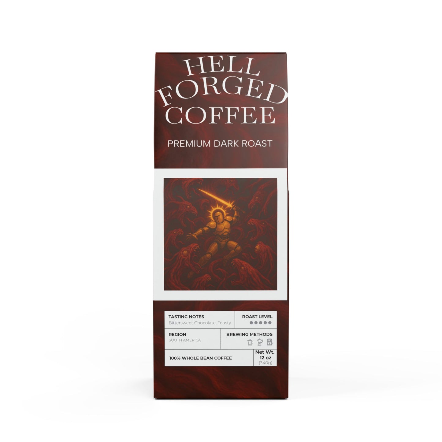 HELLFORGED COFFEE - Dark French Roast