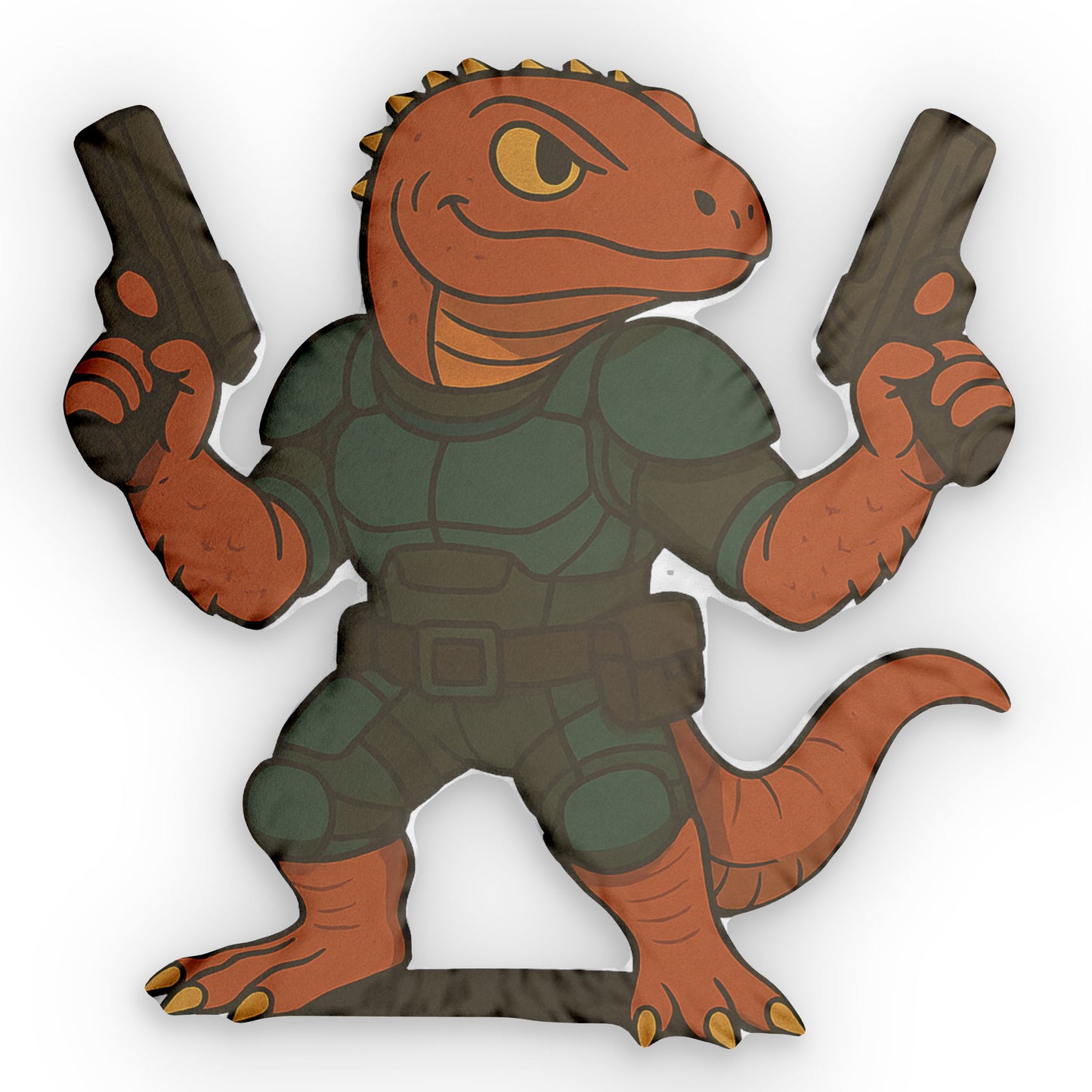 DORF GRUNT - Season I Character Pillow