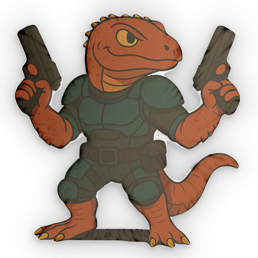 DORF GRUNT - Season I Character Pillow