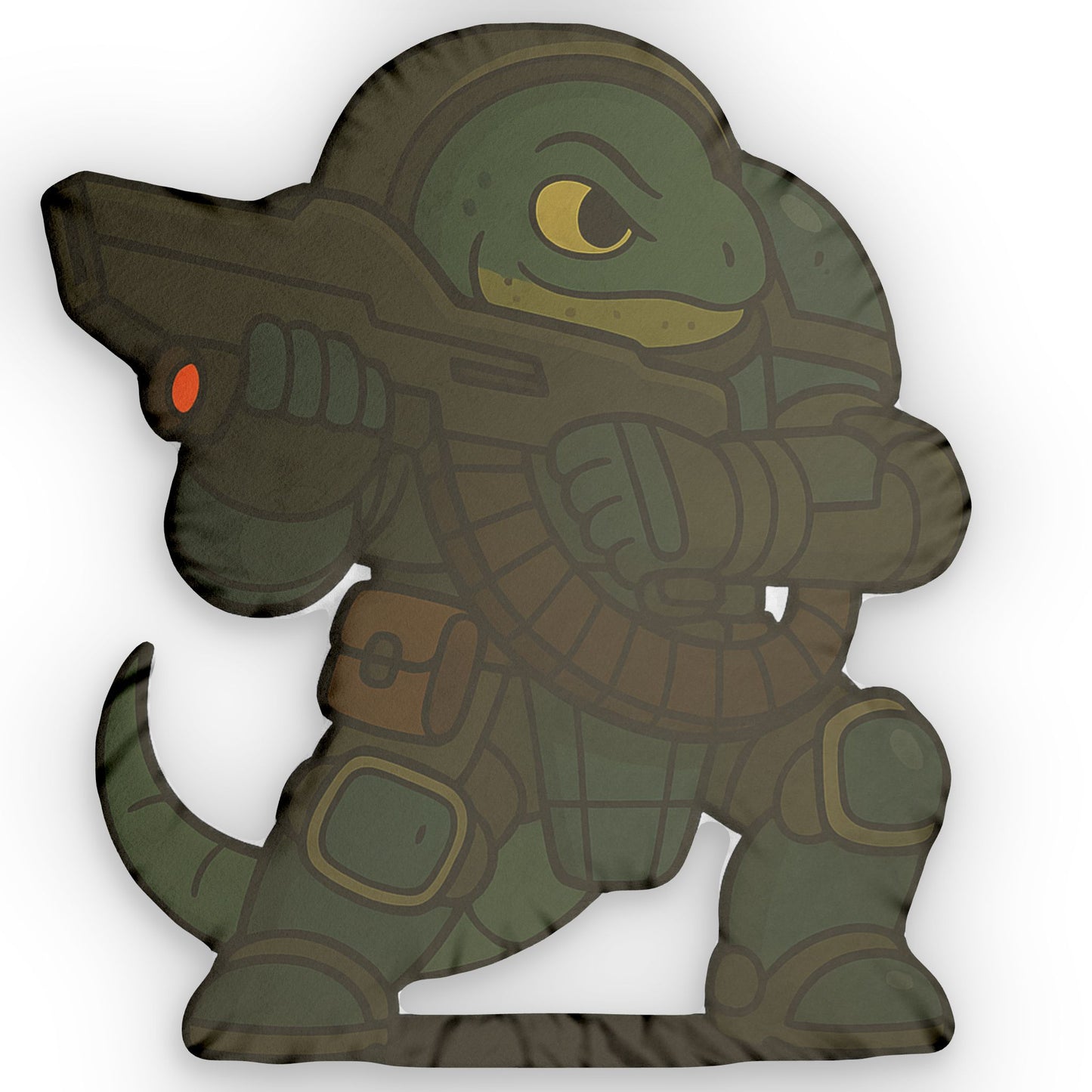DORF WARMASTER - Season I Character Pillow