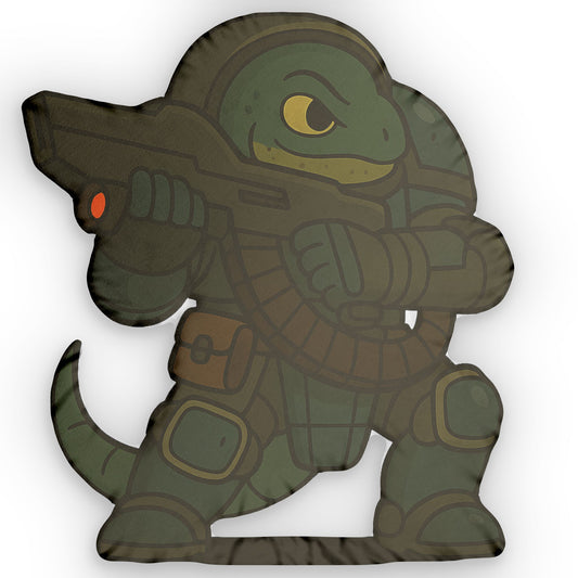 DORF WARMASTER - Season I Character Pillow