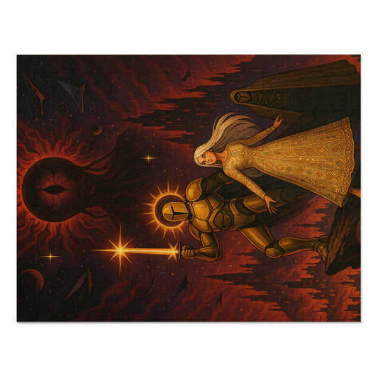 SEASON 1 - Legends of The Guardians Limited Edition Jigsaw Puzzle