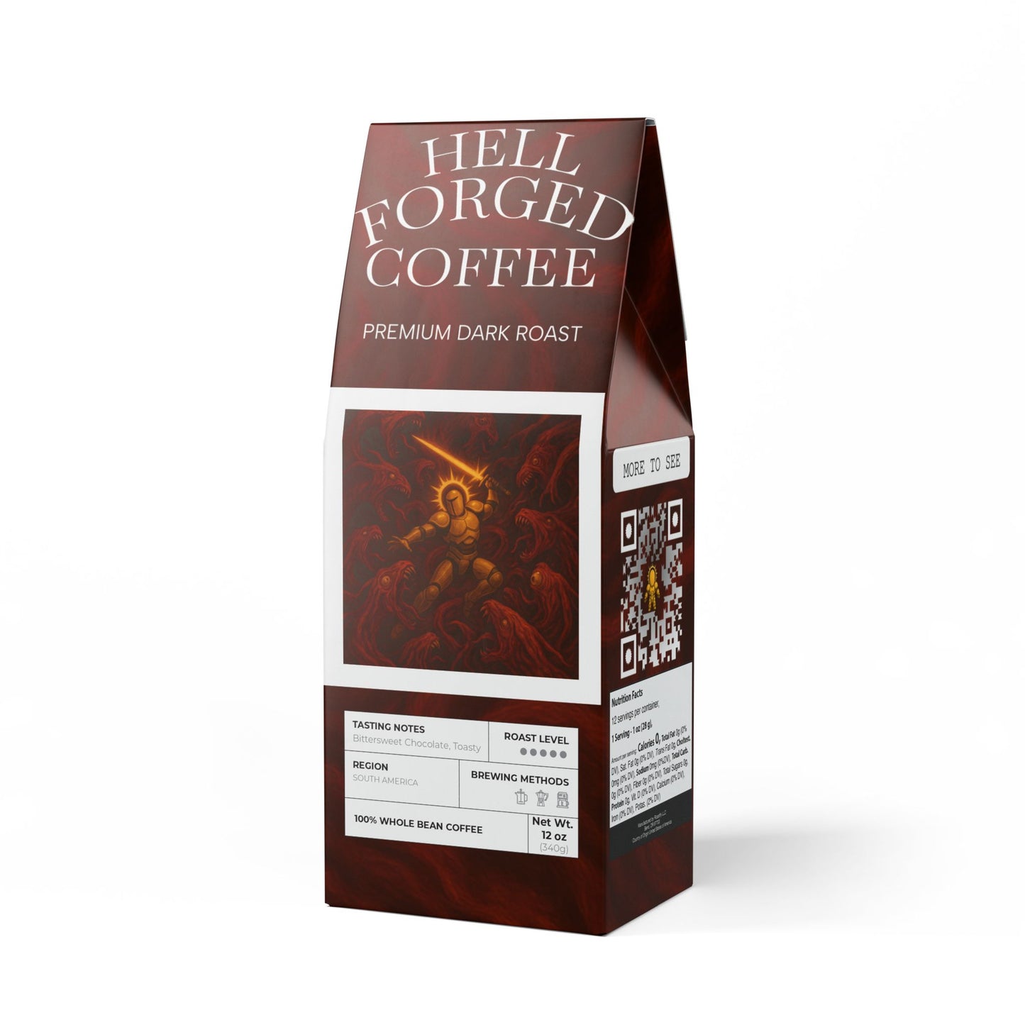HELLFORGED COFFEE - Dark French Roast