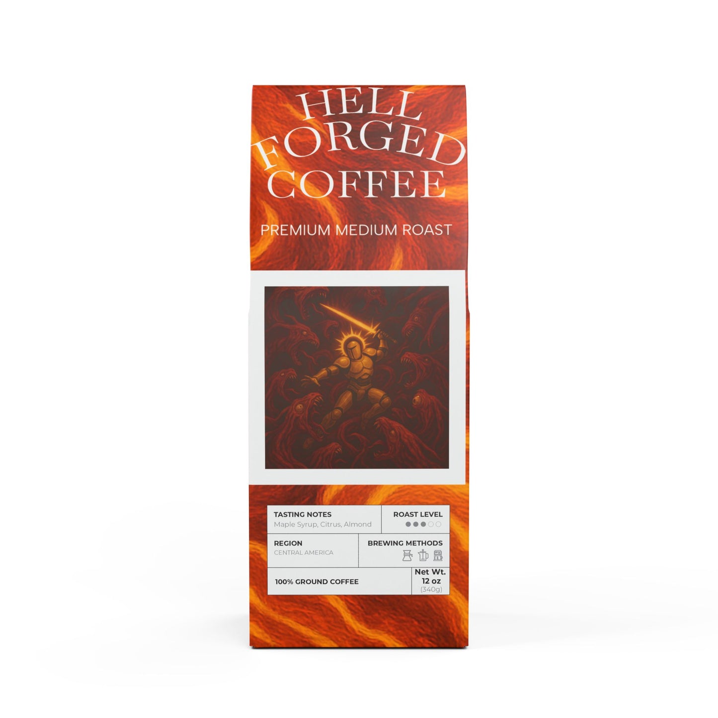 HELLFORGE COFFEE - Medium Roast Blend