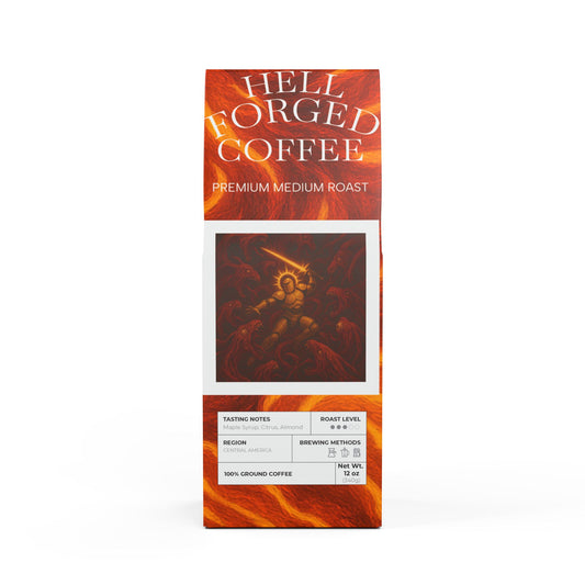 HELLFORGE COFFEE - Medium Roast Blend