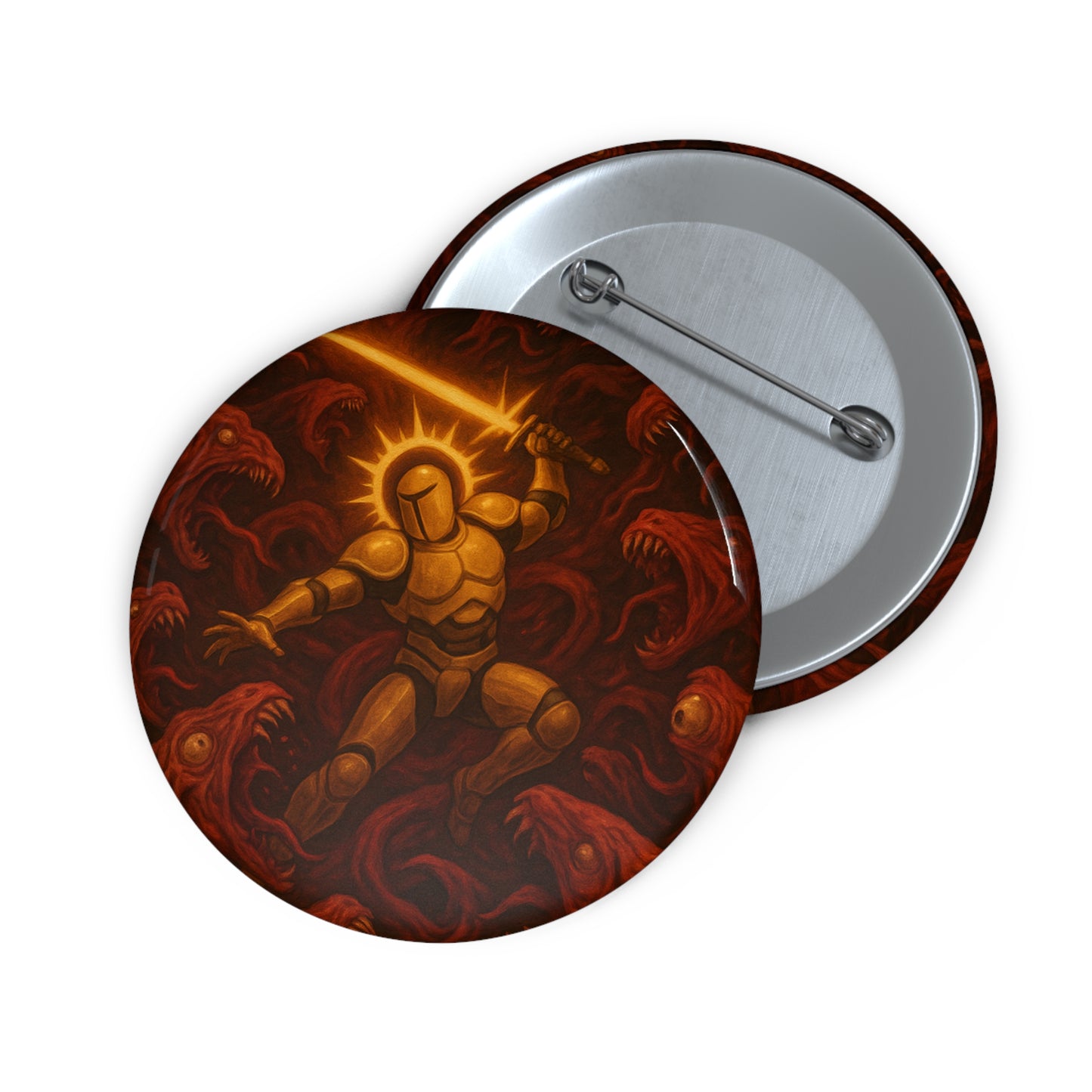 Full Armor of God – Season I Pin Button