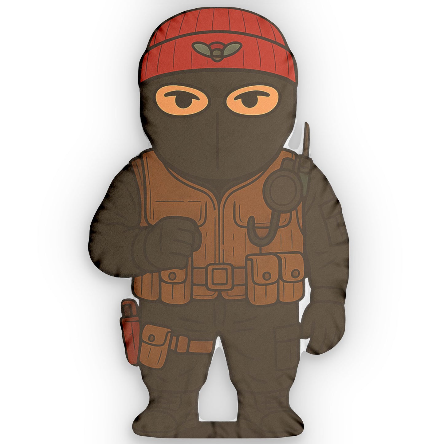 RRH AGENT - Season I Character Pillow