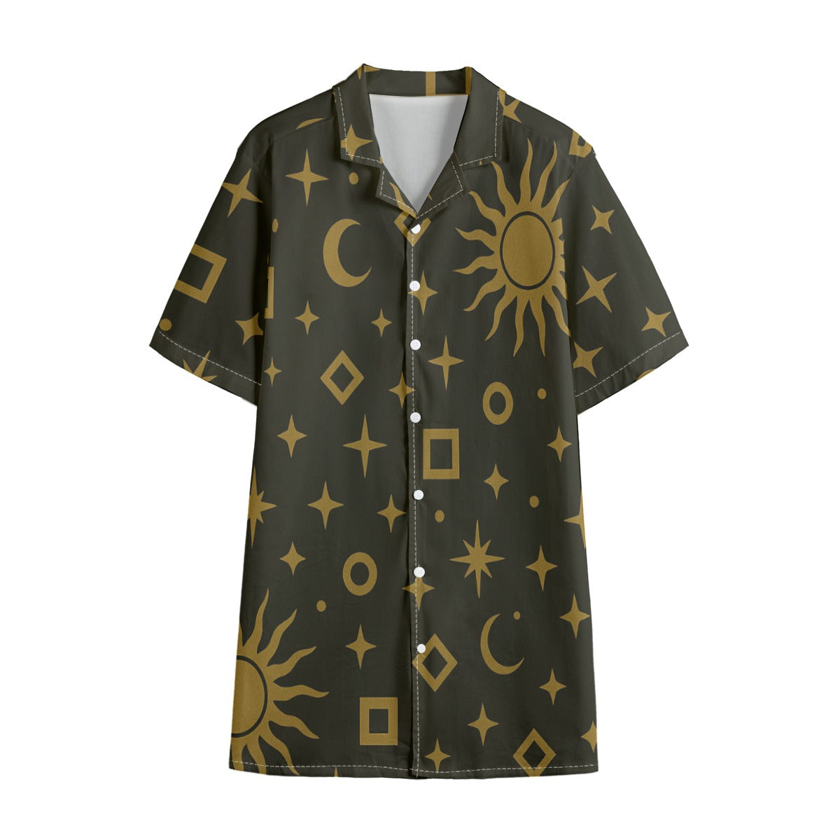 CELESTAN – Limited Edition Season 1 Hawaiian Shirt | 115 GSM Cotton Poplin