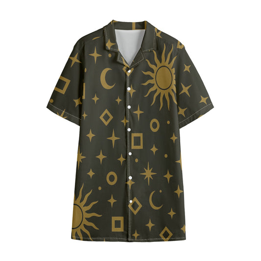 CELESTAN – Limited Edition Season 1 Hawaiian Shirt | 115 GSM Cotton Poplin