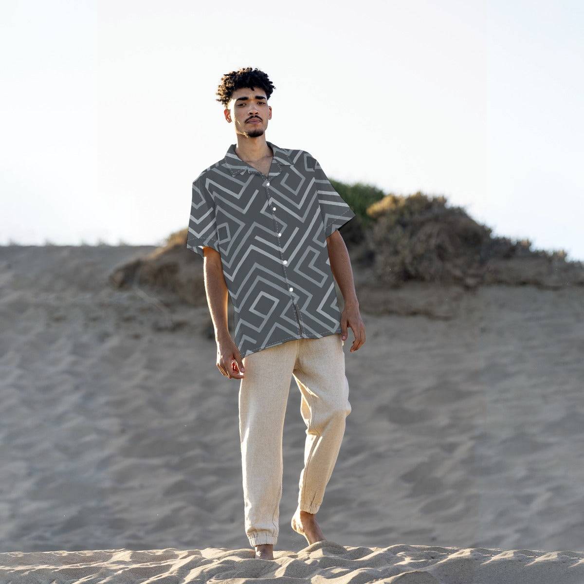 KAL X VAL - Season 1 Hawaiian Shirt |115GSM Cotton poplin