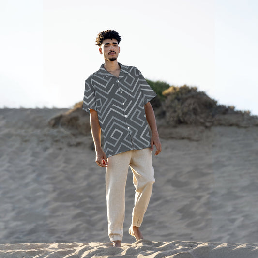 KAL X VAL - Season 1 Hawaiian Shirt |115GSM Cotton poplin