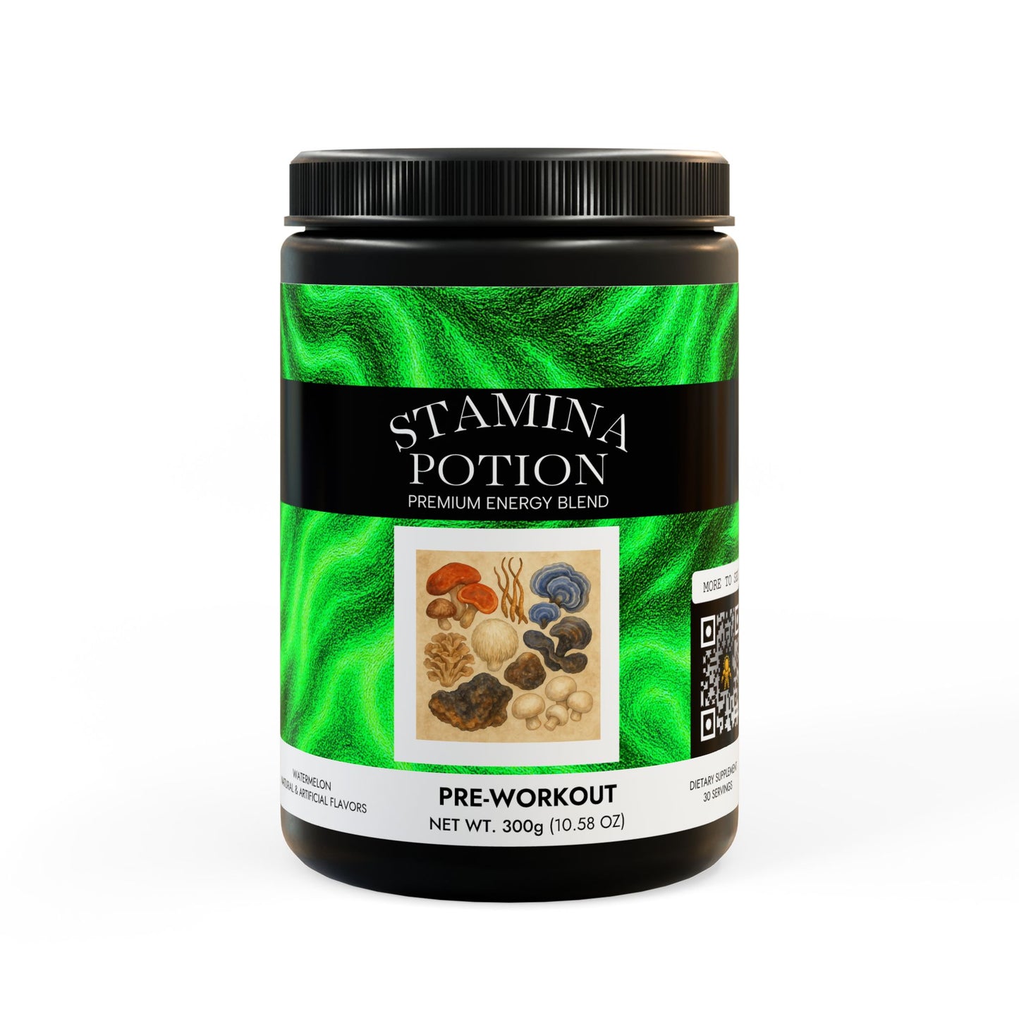 STAMINA POTION - Pre-Workout Supplement, Watermelon (300g, 10.58oz)