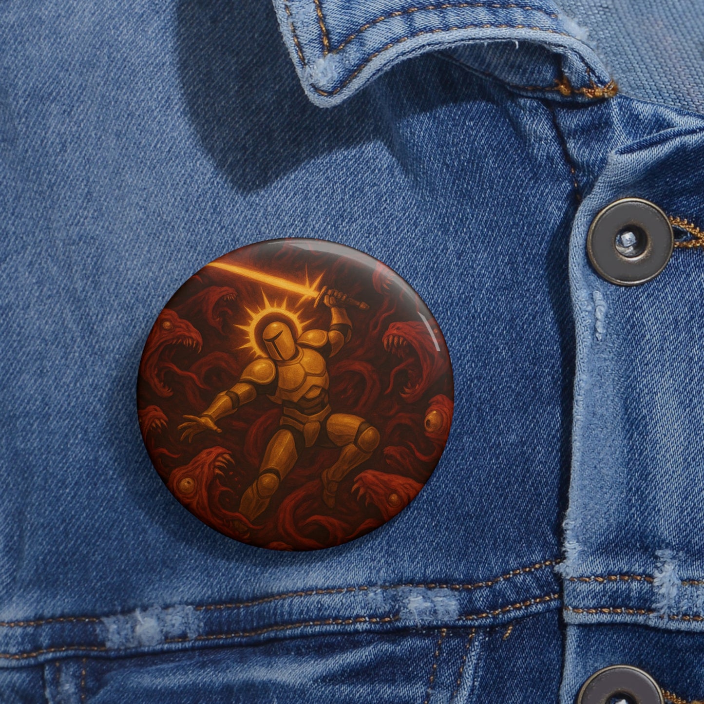 Full Armor of God – Season I Pin Button