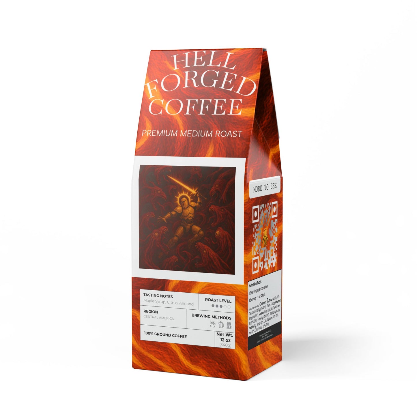 HELLFORGE COFFEE - Medium Roast Blend
