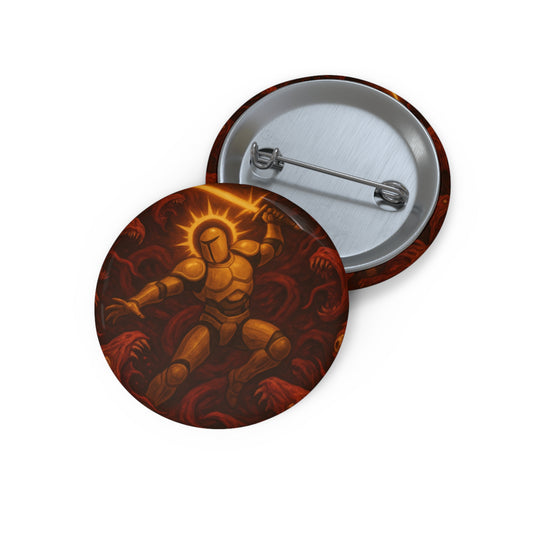 Full Armor of God – Season I Pin Button