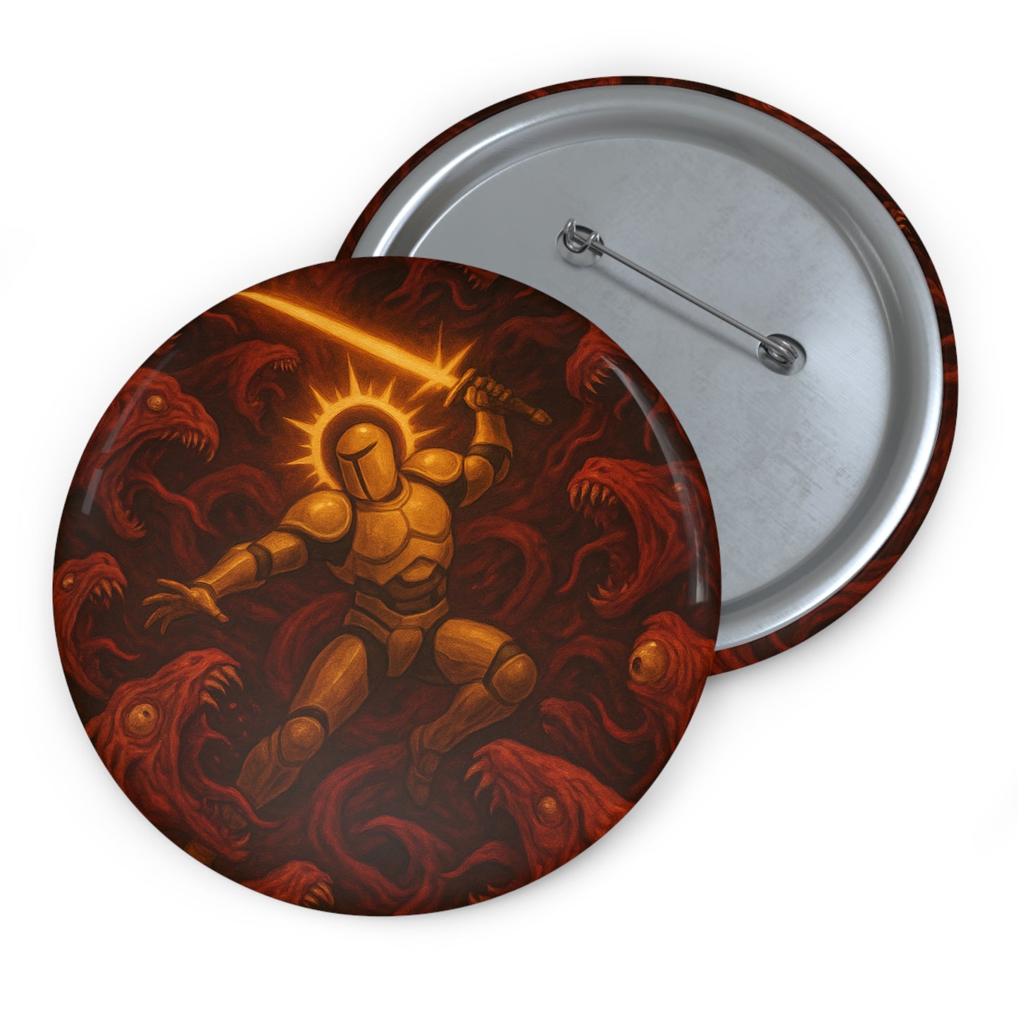Full Armor of God – Season I Pin Button