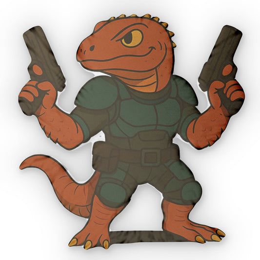 DORF GRUNT - Season I Character Pillow