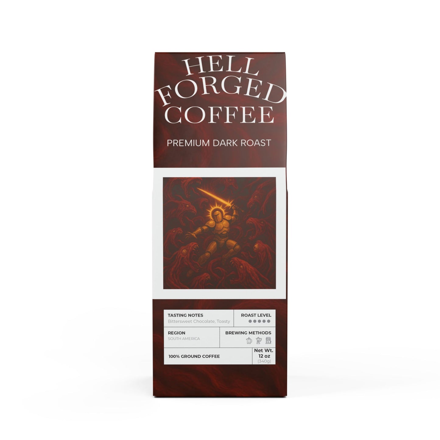 HELLFORGED COFFEE - Dark French Roast