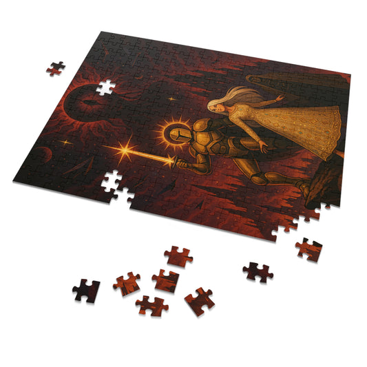 SEASON 1 - Legends of The Guardians Limited Edition Jigsaw Puzzle
