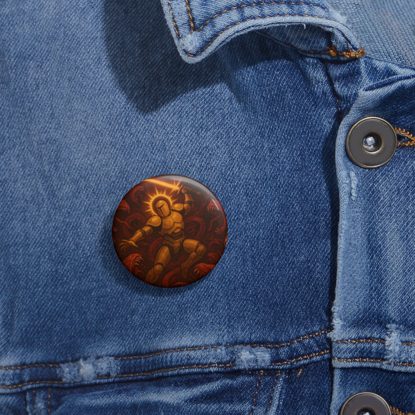 Full Armor of God – Season I Pin Button